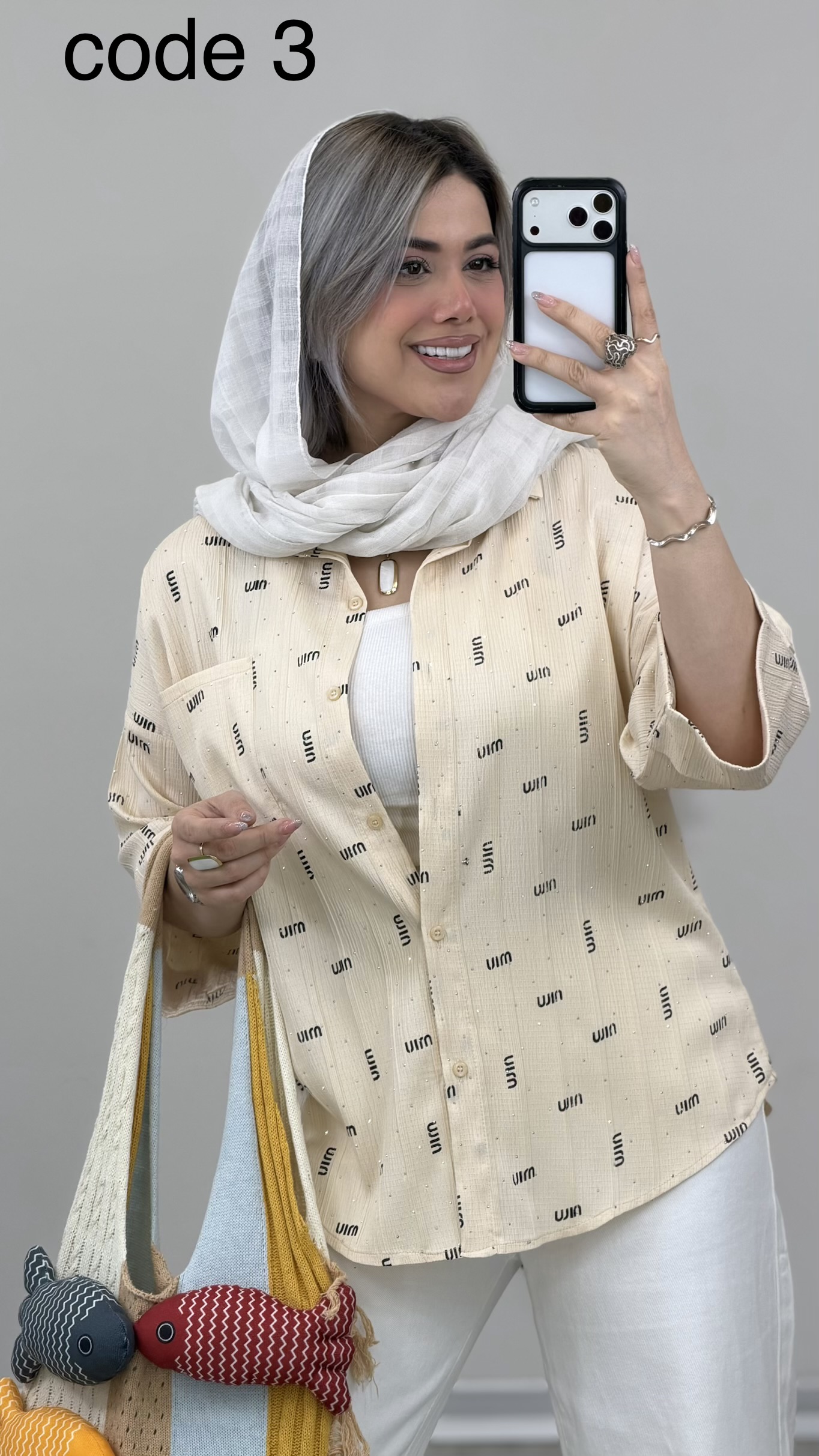 IMG_4431 شومیز Miu Miu مدل ستیا کد 09436 A-12 - Image 1