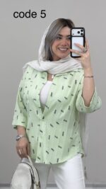 شومیز Miu Miu مدل ستیا کد 09436 A-12 - Image 7