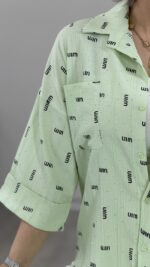 شومیز Miu Miu مدل ستیا کد 09436 A-12 - Image 2