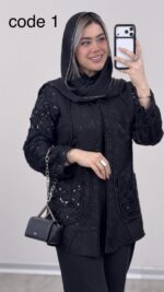 کت مزونی مدل نلین کد 09564 A-16