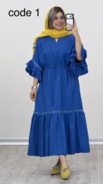 پیراهن مدل رایا کد 09596 A-21