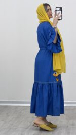 پیراهن مدل رایا کد 09596 A-21 - Image 4