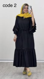 پیراهن مدل رایا کد 09596 A-21 - Image 2