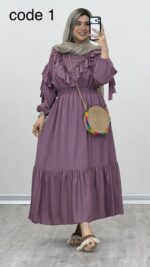 پیراهن مدل مریدا کد 09595 A-17 - Image 2