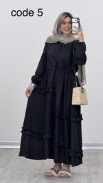 پیراهن مدل فیونا کد 09597 A-12 - Image 9