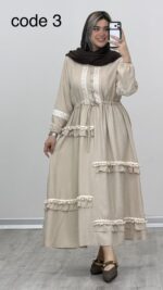 پیراهن مدل فیونا کد 09597 A-12