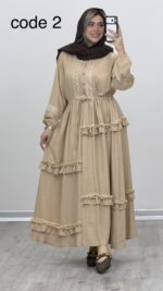 پیراهن مدل فیونا کد 09597 A-12 - Image 4