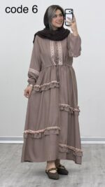 پیراهن مدل فیونا کد 09597 A-12 - Image 3