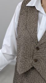 جلیقه + شومیز + دامن پلنگی کد 09599 - Image 7