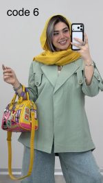 کت لینن مدل یلدا کد 09600 B-5 - Image 6