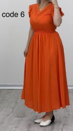 پیراهن مدل سفید برفی کد09603 A-17 - Image 8