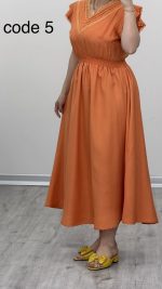 پیراهن مدل سفید برفی کد09603 A-17 - Image 9