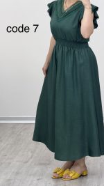 پیراهن مدل سفید برفی کد09603 A-17 - Image 5
