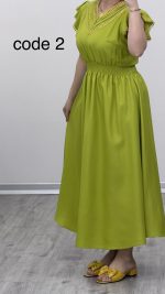 پیراهن مدل سفید برفی کد09603 A-17 - Image 2