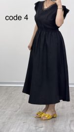پیراهن مدل سفید برفی کد09603 A-17 - Image 3