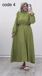 پیراهن مدل یارا کد 09605 A-17