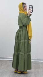 پیراهن مدل آندیا کد 09607 A-19 - Image 9