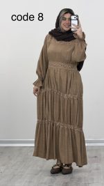 پیراهن مدل آندیا کد 09607 A-19 - Image 11