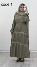 پیراهن مدل آندیا کد 09607 A-19 - Image 5