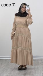 پیراهن مدل آندیا کد 09607 A-19 - Image 6