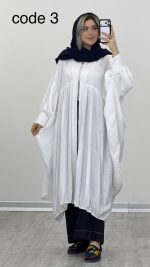 مانتو مدل آلیسا کد 09609 A-21 - Image 6