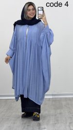 مانتو مدل آلیسا کد 09609 A-21 - Image 5