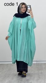 مانتو مدل آلیسا کد 09609 A-21 - Image 2