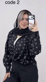 شومیز مدل نیکتا کد 09437 - Image 2