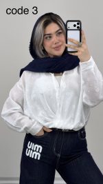 شومیز مدل نیکتا کد 09437 - Image 4