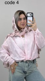 شومیز مدل نیکتا کد 09437 - Image 6