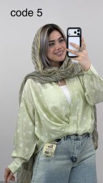 شومیز مدل نیکتا کد 09437 - Image 3