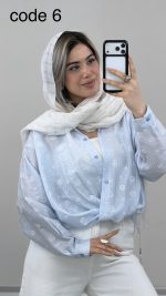 شومیز مدل نیکتا کد 09437 - Image 5