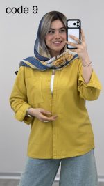 شومیز مدل آیرا کد 09610 B-11 - Image 2