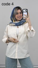 شومیز مدل آیرا کد 09610 B-11 - Image 3