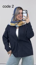 شومیز مدل آیرا کد 09610 B-11 - Image 5