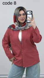 شومیز مدل آیرا کد 09610 B-11 - Image 9
