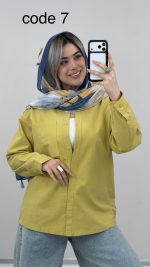 شومیز مدل آیرا کد 09610 B-11 - Image 4
