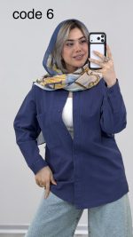 شومیز مدل آیرا کد 09610 B-11 - Image 7