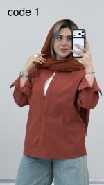 شومیز مدل آیرا کد 09610 B-11