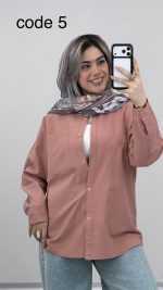 شومیز مدل آیرا کد 09610 B-11 - Image 8