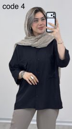 شومیز مدل بارانا کد 09617 B-7 - Image 7