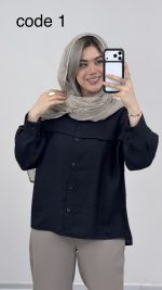 شومیز مدل آیگل کد 09615 A-11 - Image 7