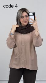 شومیز مدل افسون کد 09613 A-14 - Image 2