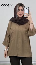 شومیز مدل بارانا کد 09617 B-7 - Image 6