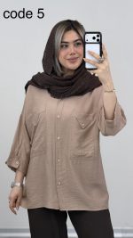 شومیز مدل بارانا کد 09617 B-7