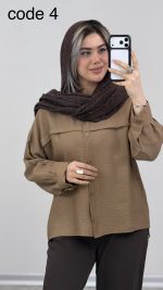 شومیز مدل آیگل کد 09615 A-11 - Image 4