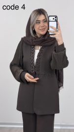 کت مزونی مدل سما کد 09602 A/10