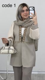 کت مزونی مدل سما کد 09602 A/10 - Image 8