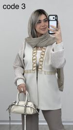 کت مزونی مدل سما کد 09602 A/10 - Image 3