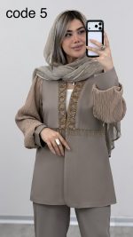 کت مزونی مدل سما کد 09602 A/10 - Image 2